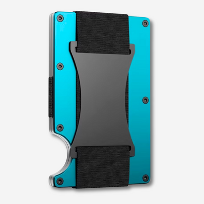 Vunetti Slim Wallet hellblau