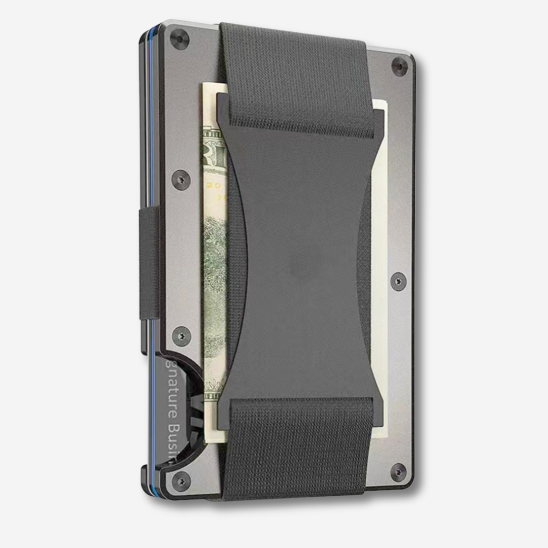 Vunetti Slim Wallet grau
