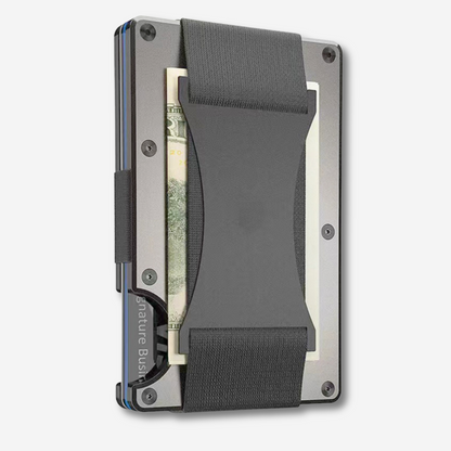 Vunetti Slim Wallet grau