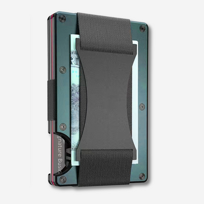 Vunetti Slim Wallet dunkelgrün