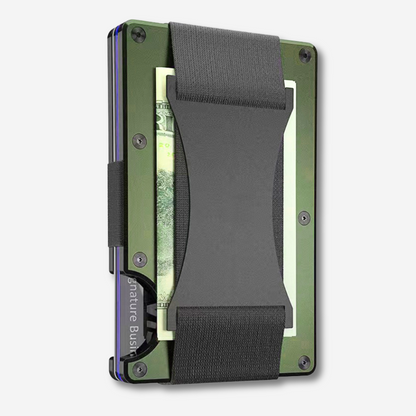 Vunetti Slim Wallet army grün