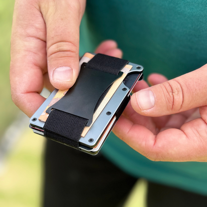 Slim Wallet Kartenhalter Money Strap