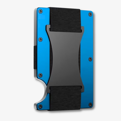 Vunetti Slim Wallet blau