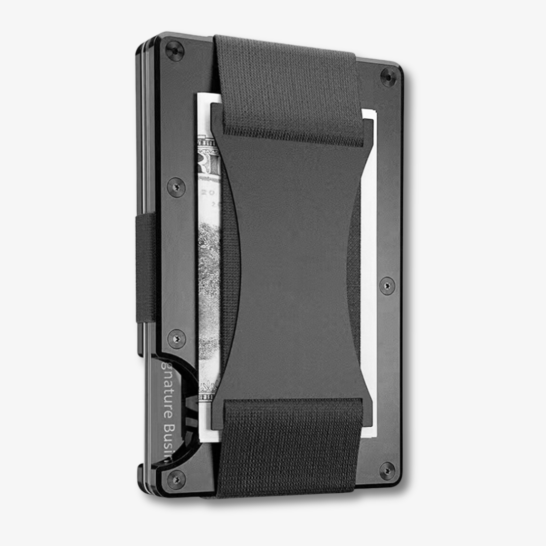 Vunetti Slim Wallet schwarz