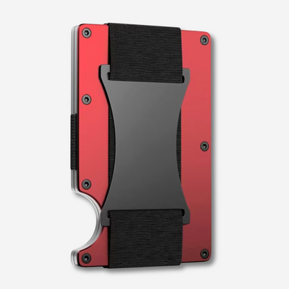 Vunetti Slim Wallet rot