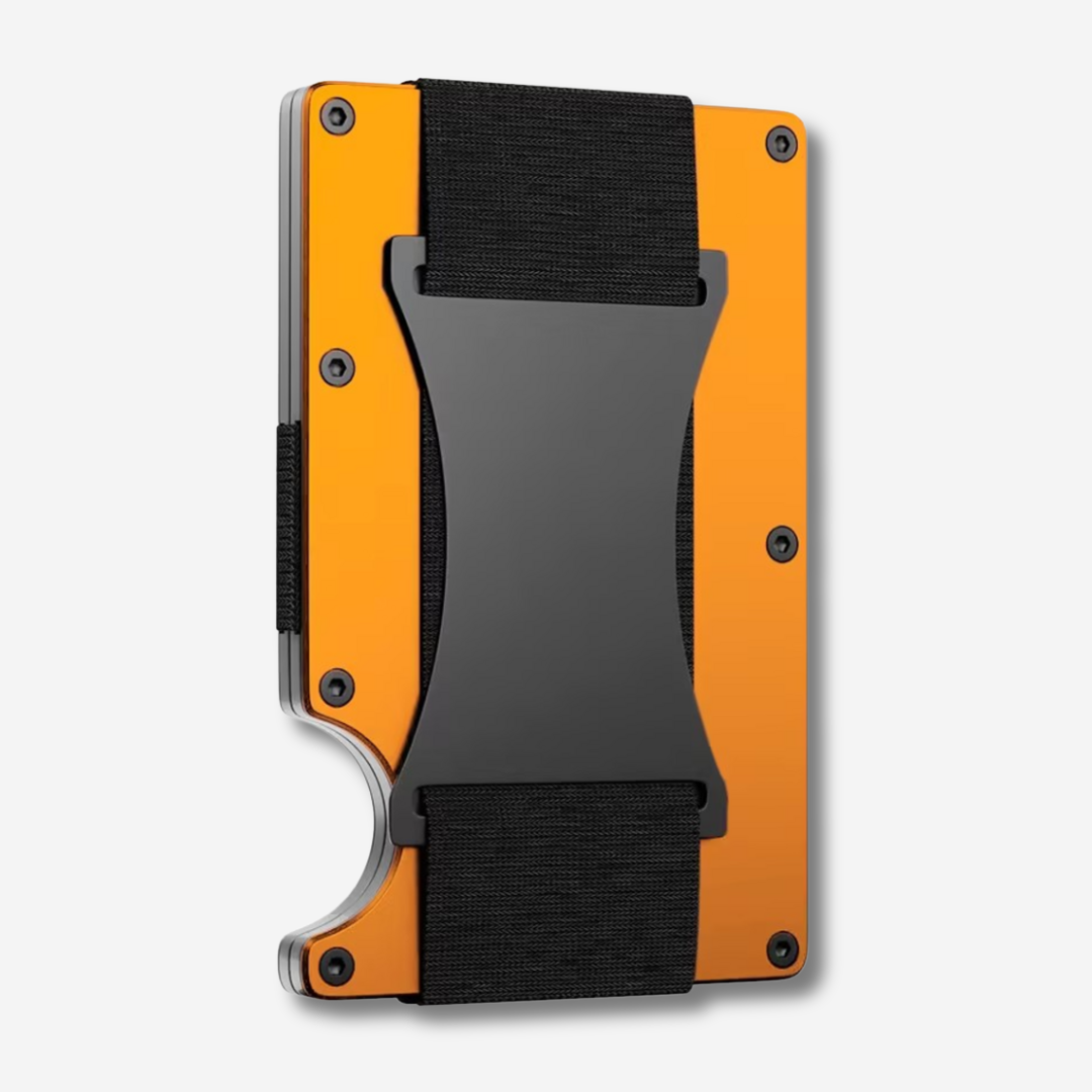 Vunetti Slim Wallet orange