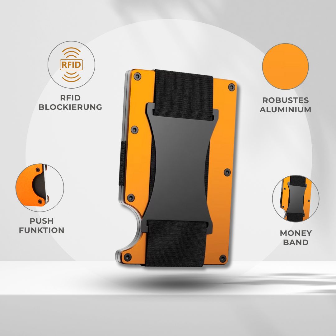 Slim Wallet Vunetti RFID