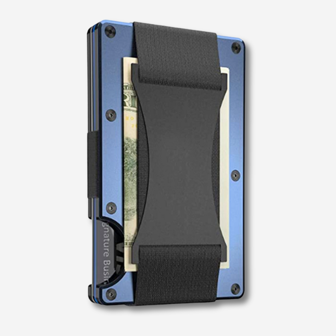 Vunetti Slim Wallet saphir blau