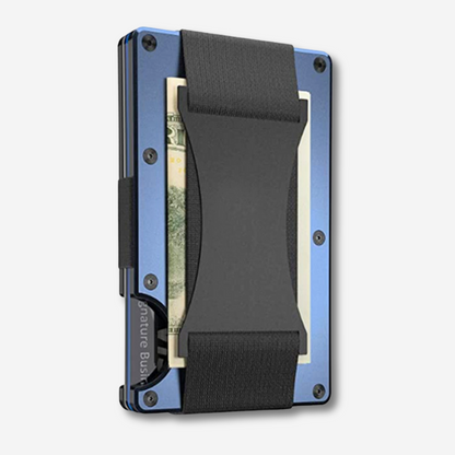 Vunetti Slim Wallet saphir blau